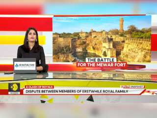 Violence Post Mewar Dynasty Coronation As The Royals Face Off