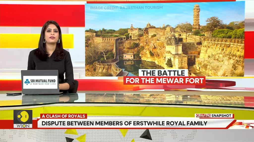 Violence Post Mewar Dynasty Coronation As The Royals Face Off