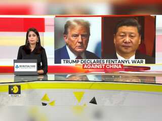 Trump Blames China For US Fentanyl Crisis With New Tariffs