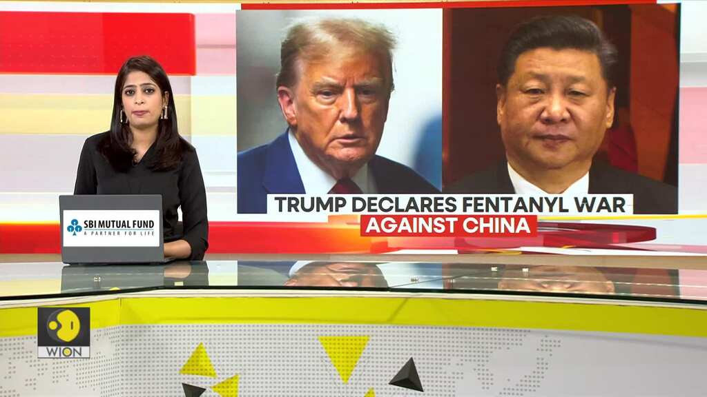 Trump Blames China For US Fentanyl Crisis With New Tariffs