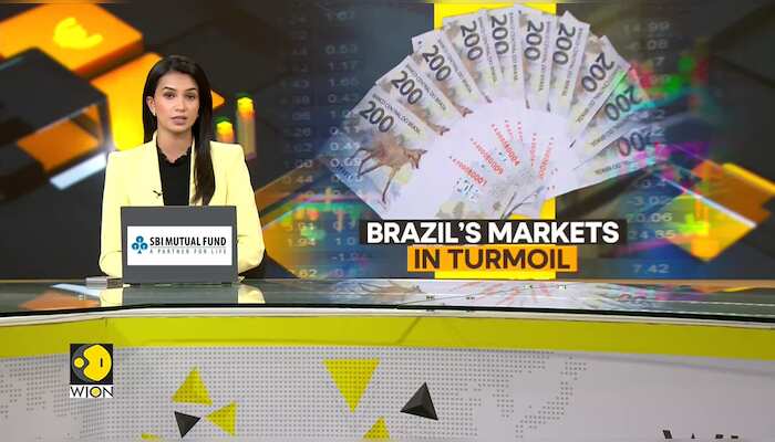 Brazil Faces Market Turmoil Over Rising Budget Deficit