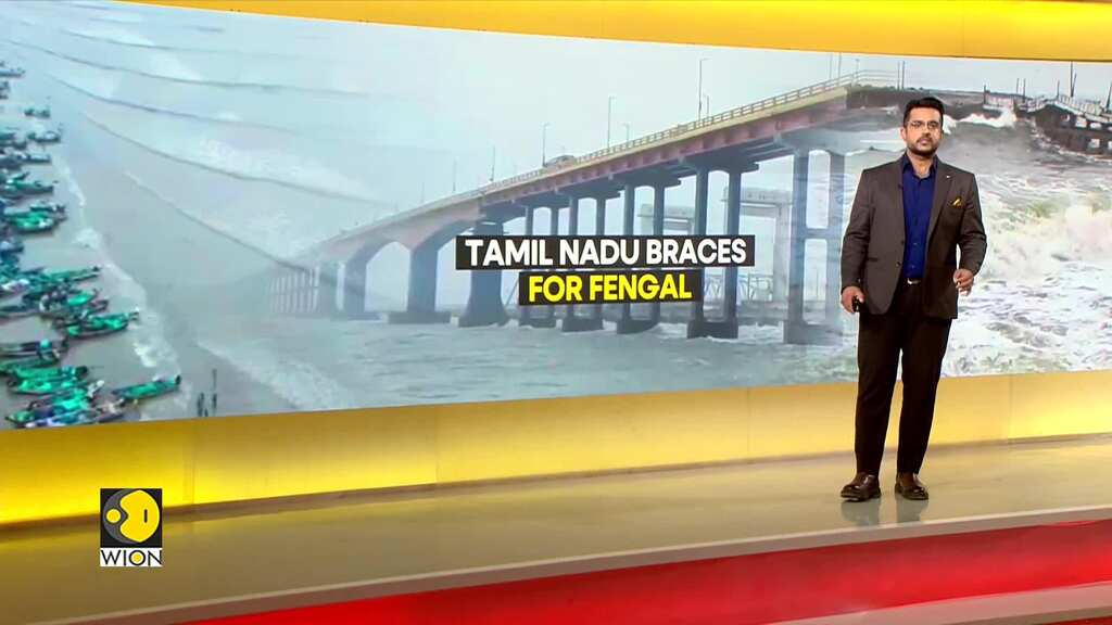 Cyclone Fengal: IMD Issues Alerts For Coastal Areas Of Tamil Nadu, Puducherry | World News | WION