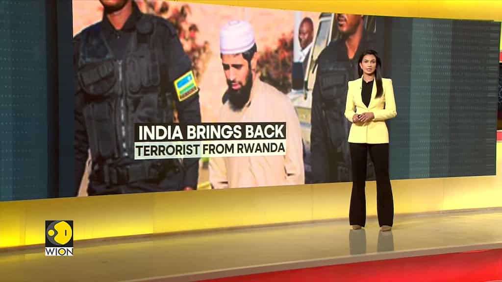 Wanted LeT Operative Brought Back From Rwanda In Joint Op By CBI, NIA | World News | WION