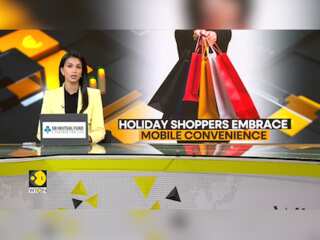 Thanksgiving Day Shoppers Turn To Small Screens For Big Deals