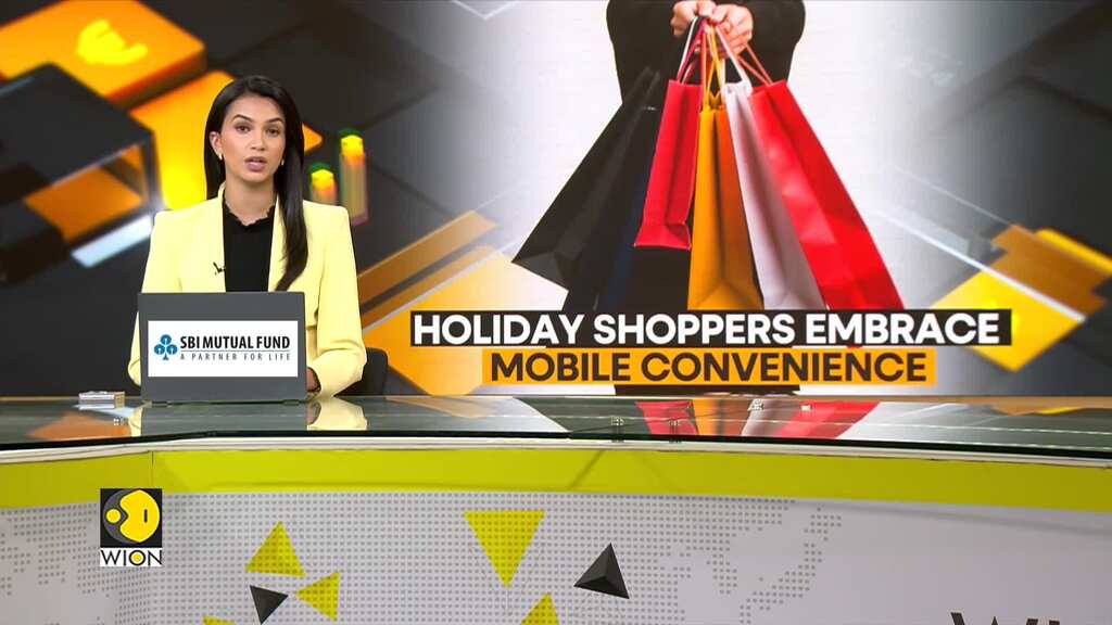 Thanksgiving Day Shoppers Turn To Small Screens For Big Deals