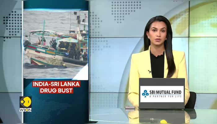 Indian, Sri Lankan Navies Target Narcotics Smuggling; 500 Kg Crystal Meth Seized