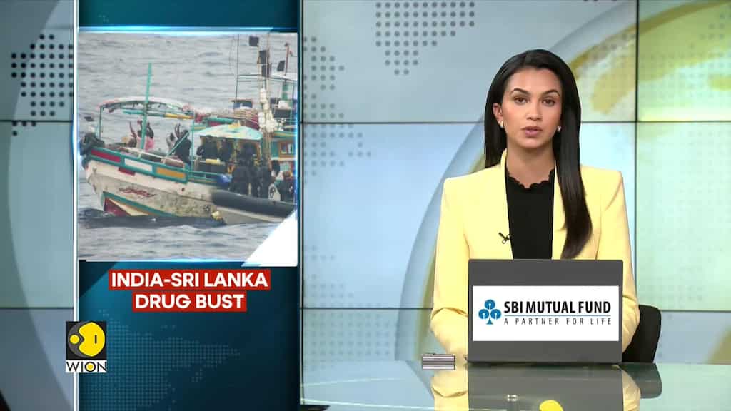 Indian, Sri Lankan Navies Target Narcotics Smuggling; 500 Kg Crystal Meth Seized