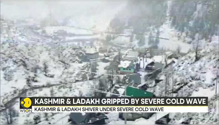 Kashmir Valley Sees Minus Temperatures Across Tourists Spots