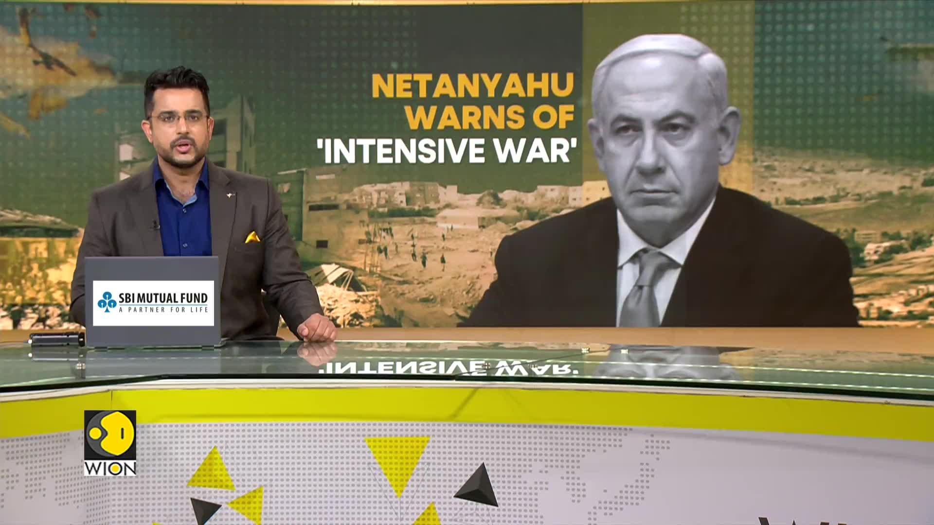 Israel Gaza War: Gaza Waits For A Ceasefire Amid Israeli Airstrikes | World News | WION