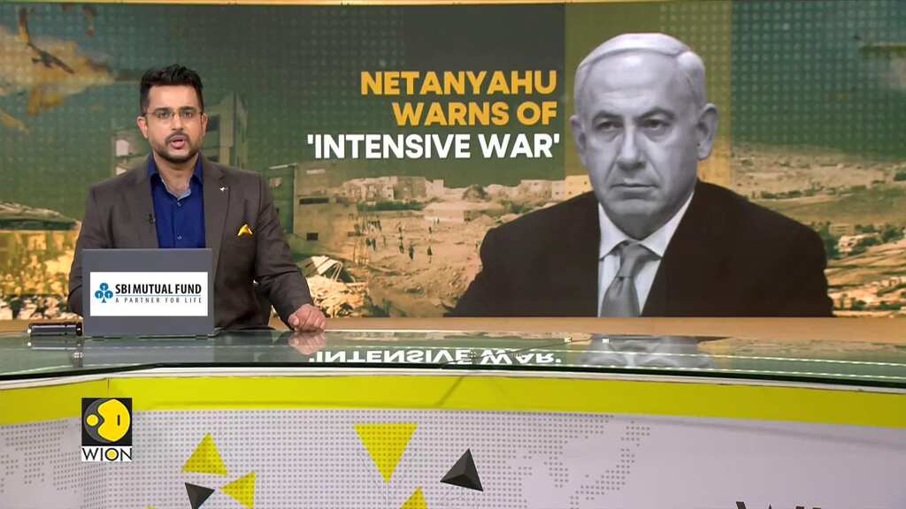 Israel Gaza War: Gaza Waits For A Ceasefire Amid Israeli Airstrikes | World News | WION
