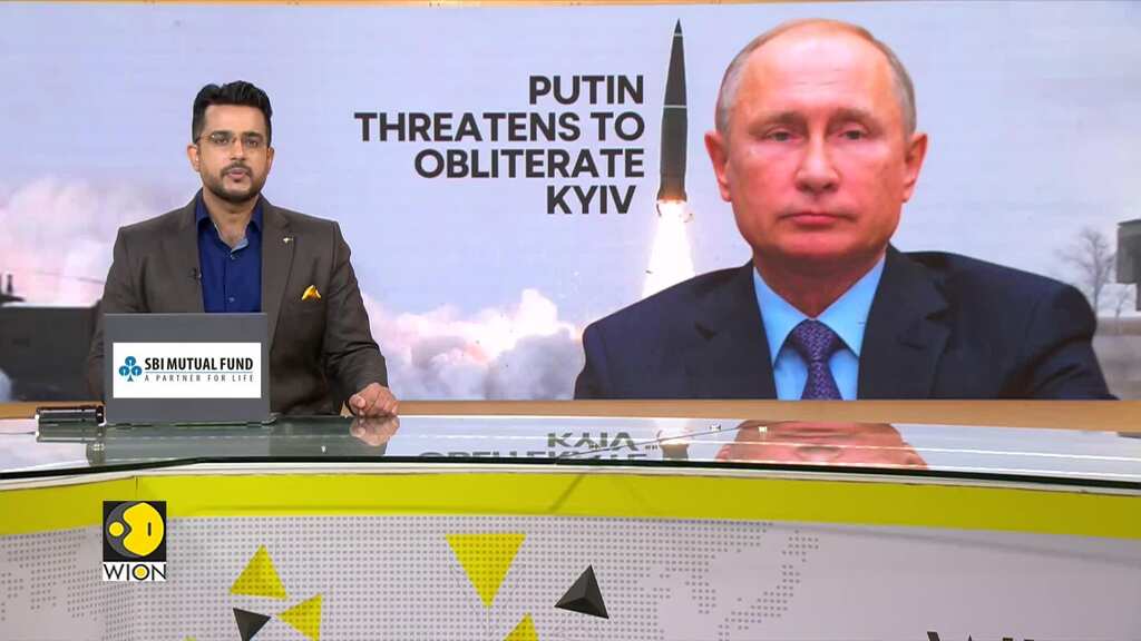 Russia-Ukraine War: Putin Says Russia Could Fire Hypersonic Missile At Kyiv