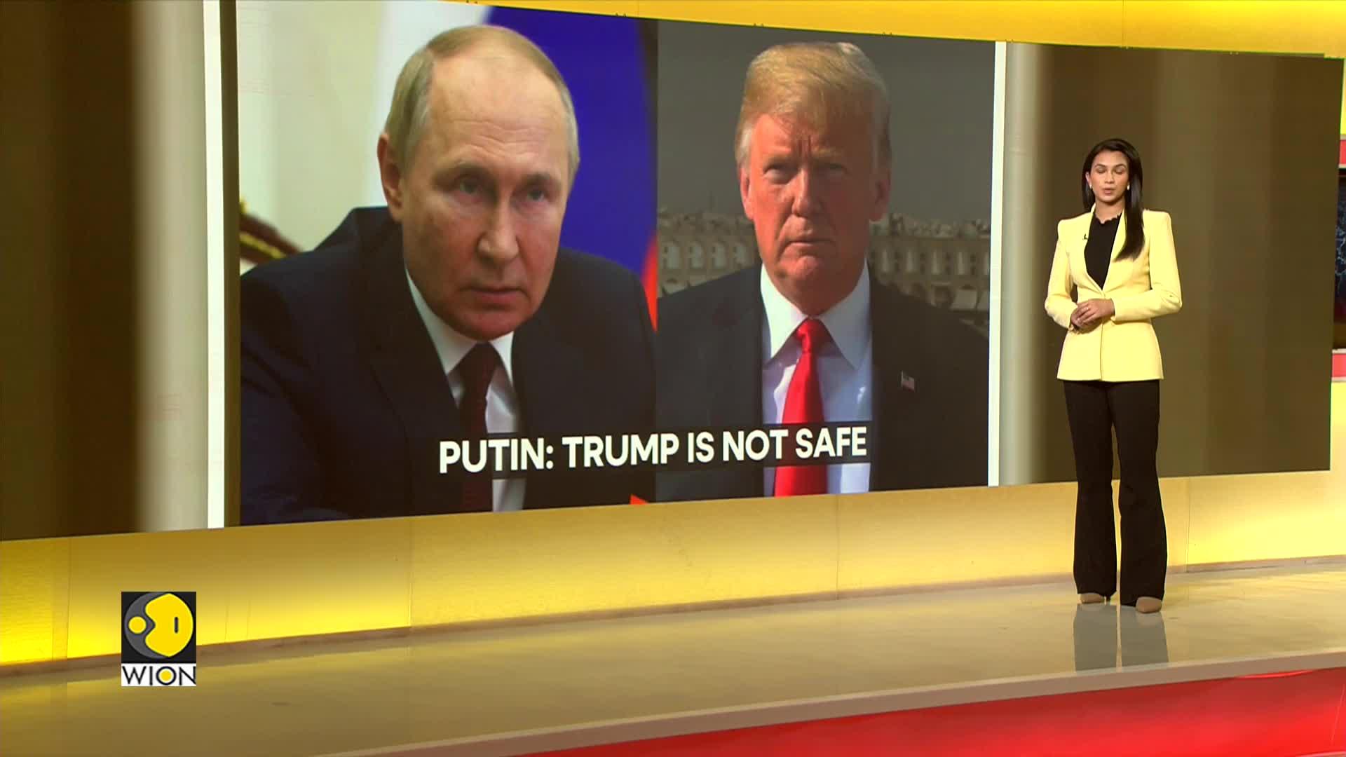 Putin Says Says Trump Can Stop The Ukraine War, Warns US President-elect May Not Be Safe