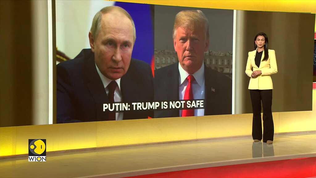 Putin Says Says Trump Can Stop The Ukraine War,  Warns US President-elect May Not Be Safe