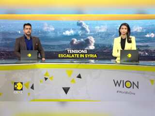 Syrian And Russian Forces Launch Airstrikes In Rebel-Held Northwestern Syria | World DNA | WION