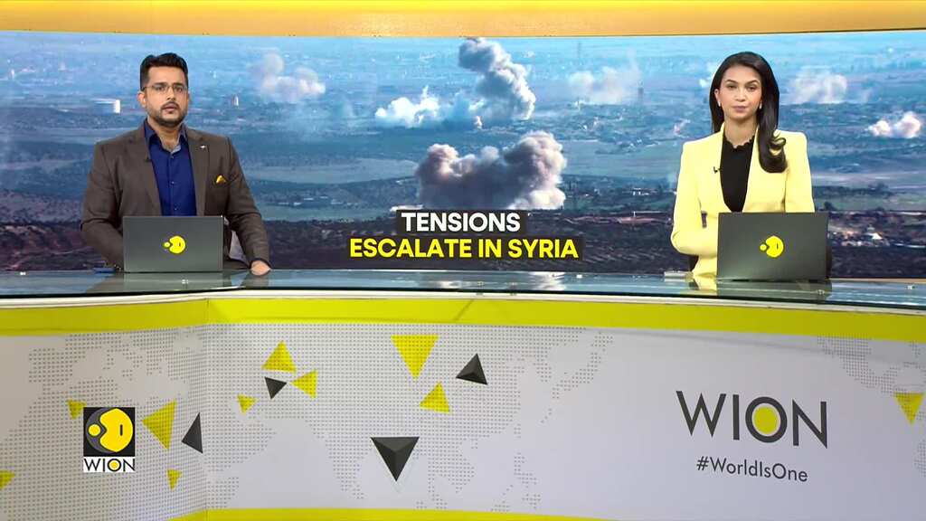 Syrian And Russian Forces Launch Airstrikes In Rebel-Held Northwestern Syria | World DNA | WION