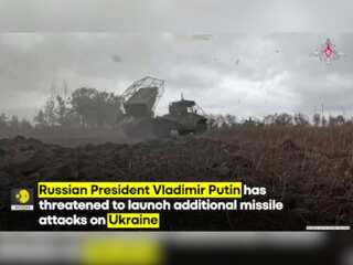 Russia-Ukraine War: Putin Threatens Fresh Missile Strikes on Ukraine After Latest Energy Grid Attack