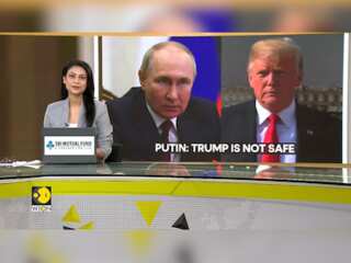 USA News: Putin Sends Chilling Warning To Trump Over His Safety | World News | WION