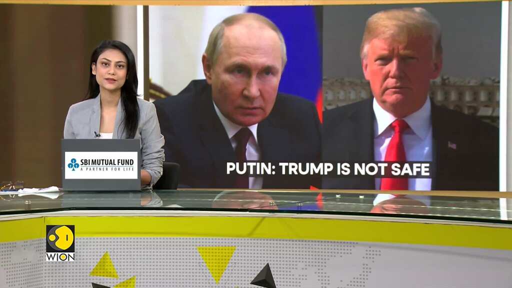 USA News: Putin Sends Chilling Warning To Trump Over His Safety | World News | WION