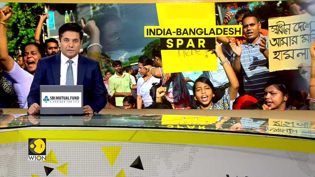 Indian Ministry Of External Affairs Condemns Bangladesh Crisis