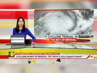 Cyclone Fengal: IMD Issues Alert For Coastal Areas Of Tamil Nadu, Puducherr