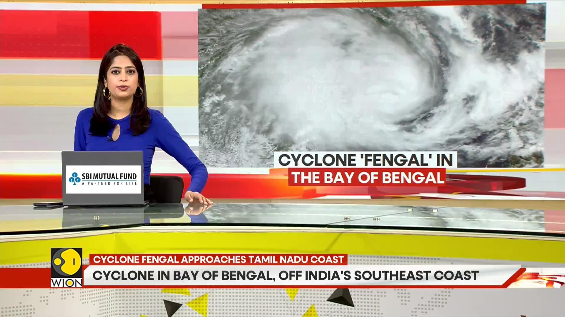 Cyclone Fengal: IMD Issues Alert For Coastal Areas Of Tamil Nadu, Puducherr