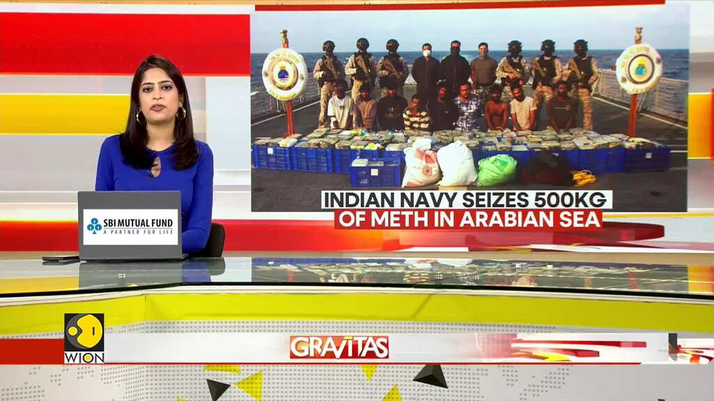 India, Sri Lankan Navy Seize 500 Kg Of Drugs