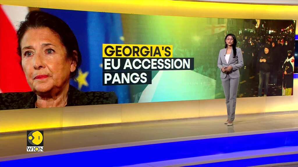 Georgia: President Condemns Suspension Of EU Talks