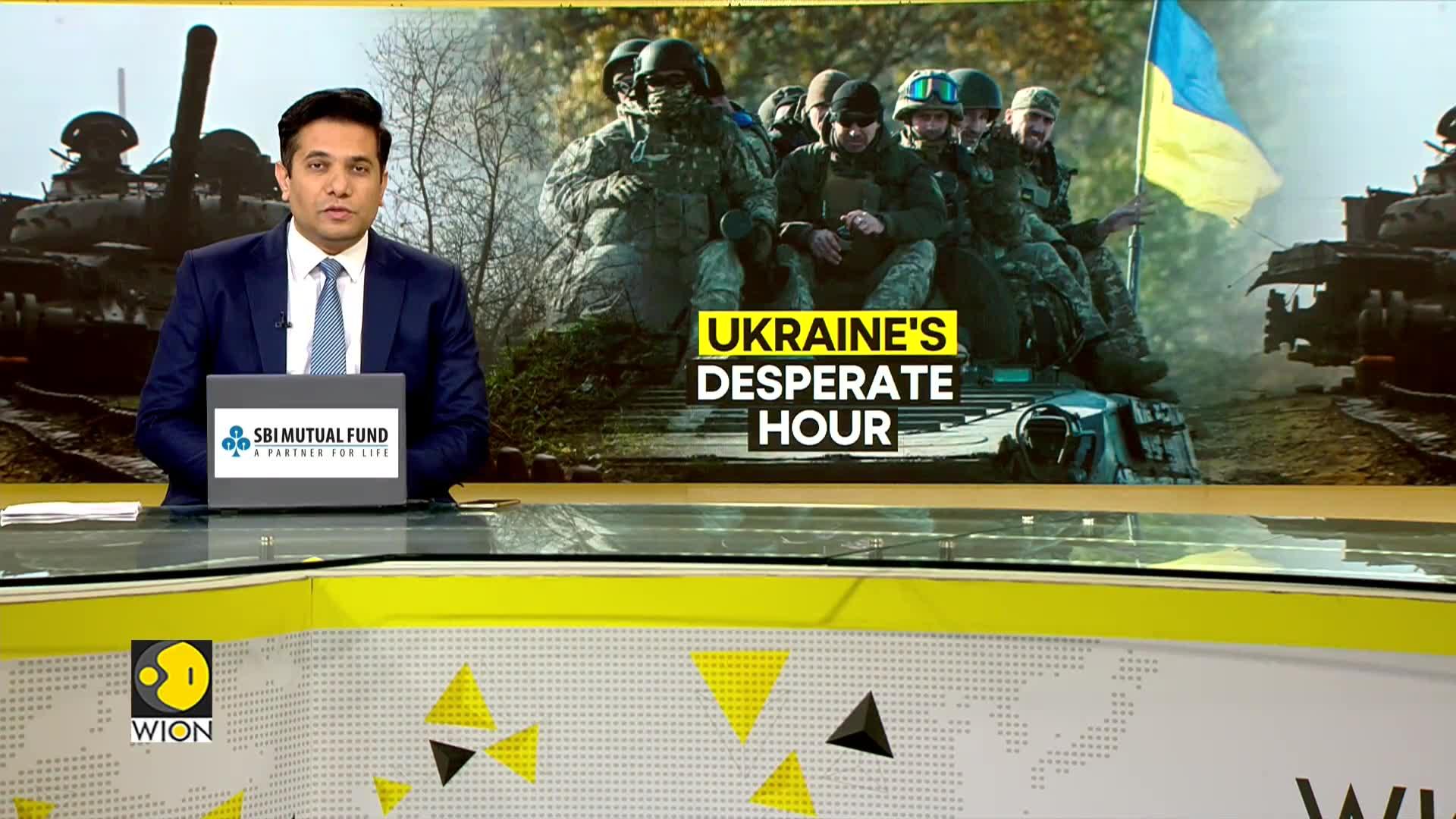 Russia-Ukraine War: Russian Firepower Overwhelms Ukrainian Defences