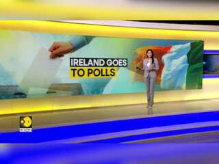 Ireland Votes: Big Test For Simon Harris' Fianna Fail Party