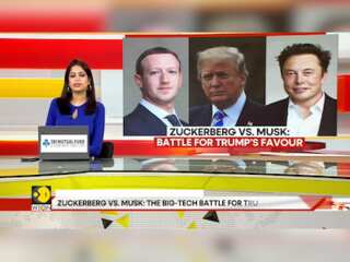 Zuckerberg Vs Musk: The Big-tech Battle For Donald Trump's Favour