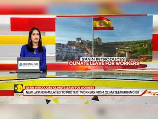 Flood-Hit Spain Introduces 'Climate Leave' For Workers