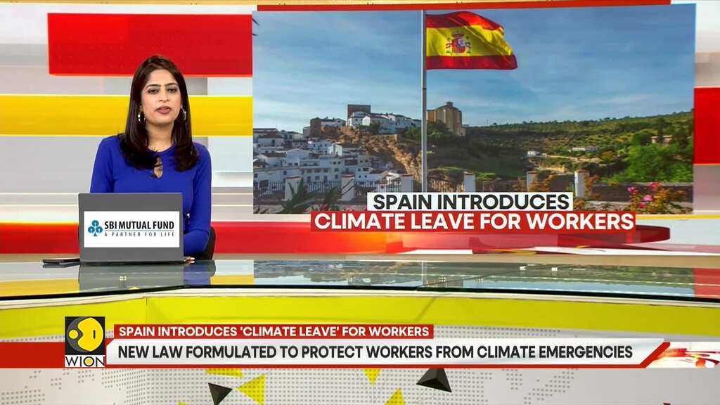 Flood-Hit Spain Introduces 'Climate Leave' For Workers