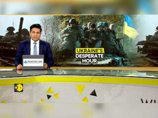 Manpower & Weapons Crises Deepen Ukraine's Frontline Woes