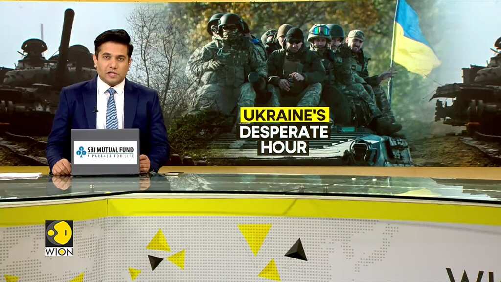 Manpower & Weapons Crises Deepen Ukraine's Frontline Woes