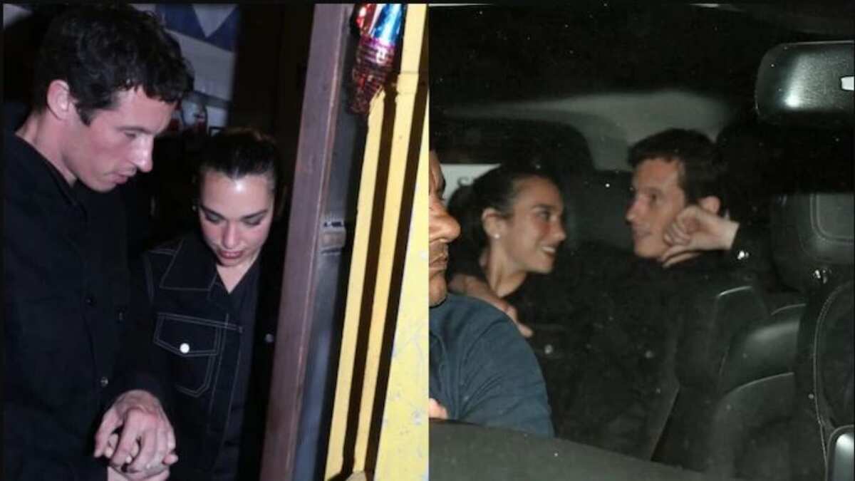 Dua Lipa heads out for dinner in Mumbai ahead of her concert Dua Lipa heads out for dinner in Mumbai ahead of her concert