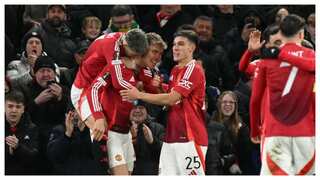 Man United's Rasmus Hojlund gives Ruben Amorim winning Old Trafford bow, Roma hold Tottenham 2-2