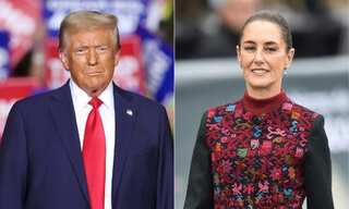 Mexican president says 'no tariff war' in future with US after 'very kind' call with Trump