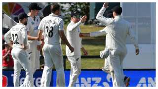 NZ vs Eng, 1st Test: Glenn Phillips takes a SCREAMER at gully to get rid of Ollie Pope on Day 2 - Watch