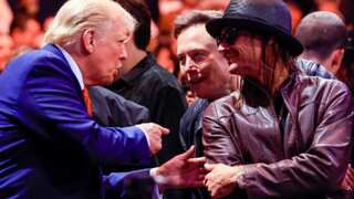 Watch: Trump and Musk groove to YMCA at Thanksgiving, Stallone also joins celebrations