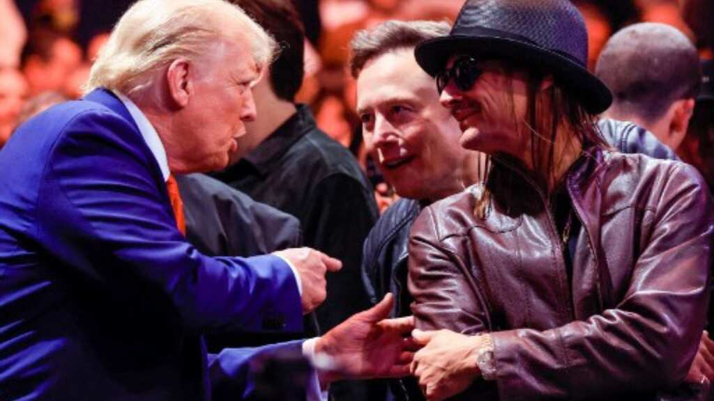 Watch: Trump and Musk groove to YMCA at Thanksgiving, Stallone also joins celebrations