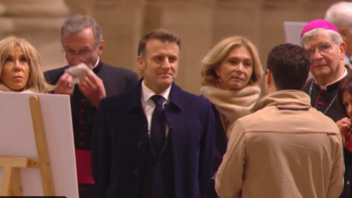 Notre Dame Cathedral is set to reopen in Dec, five years after inferno. Here's its first glimpse
