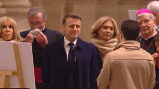 Notre Dame Cathedral is set to reopen in Dec, five years after inferno. Here's its first glimpse