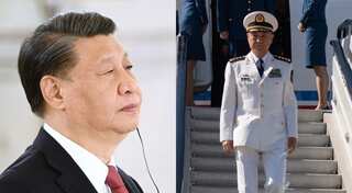 Xi suspends China’s powerful military official as purge campaign intensifies