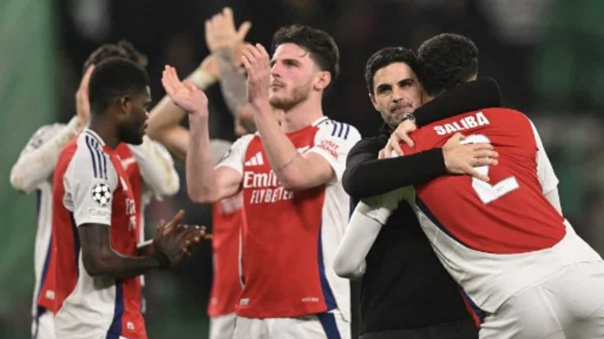 Premier League: Arsenal must be near-perfect to catch Liverpool, says Mikel Arteta Premier League: Arsenal must be near-perfect to catch Liverpool, says Mikel Arteta