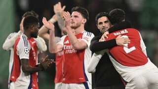Premier League: Arsenal must be near-perfect to catch Liverpool, says Mikel Arteta