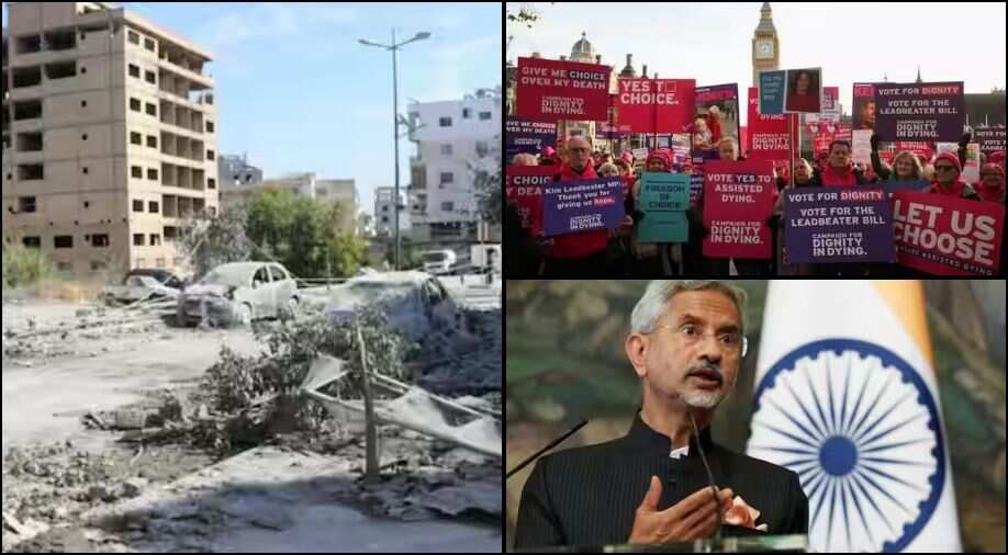 Top 10 world news: British MPs okay assisted dying bill; West Asia crisis updates, and more