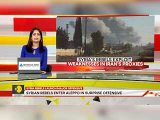 Russia, Syria Bomb Rebels After Surprise Incursion in Aleppo