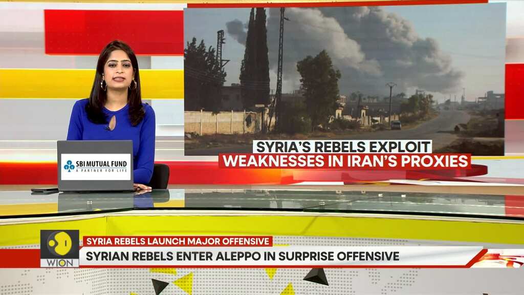 Russia, Syria Bomb Rebels After Surprise Incursion in Aleppo