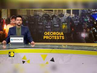 Georgia: Thousands Gather In Pro-EU Protest