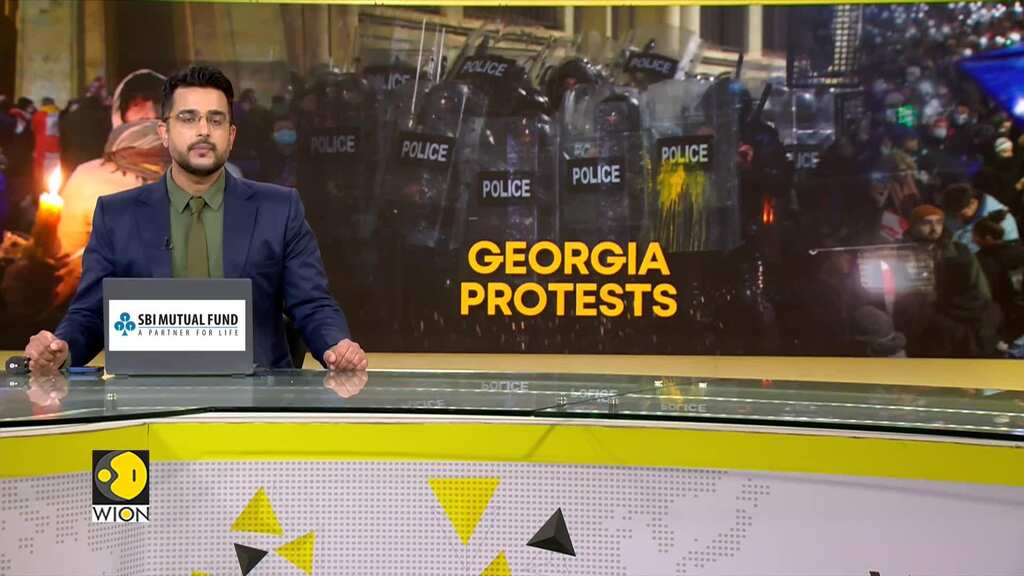 Georgia: Thousands Gather In Pro-EU Protest